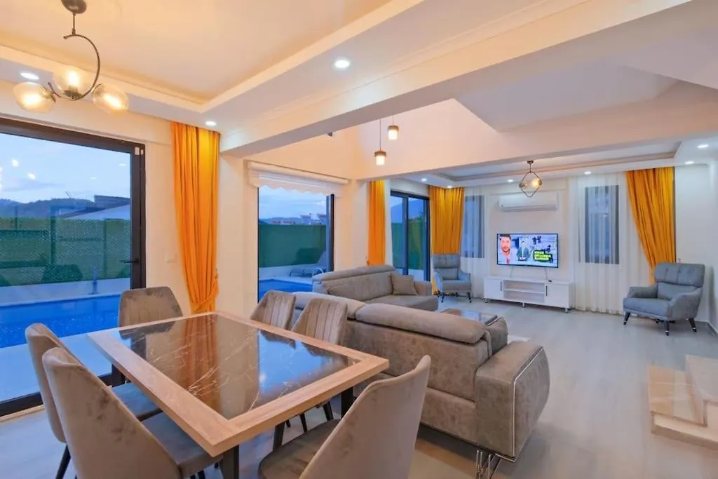Villa Simge 4+1 Oludeniz Fethiye